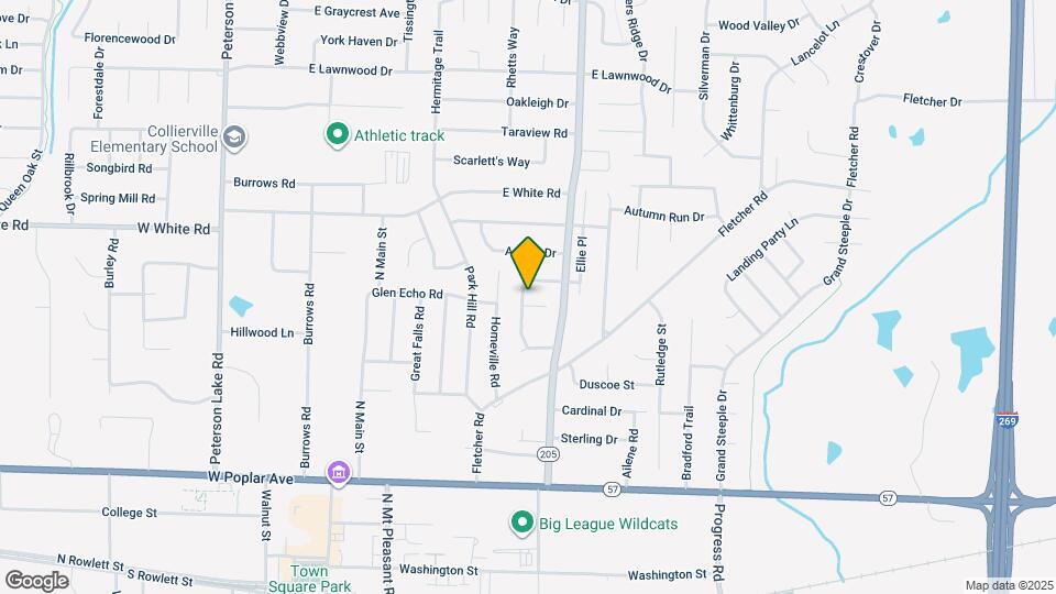 364 Hartsway Cove Map and Location Details