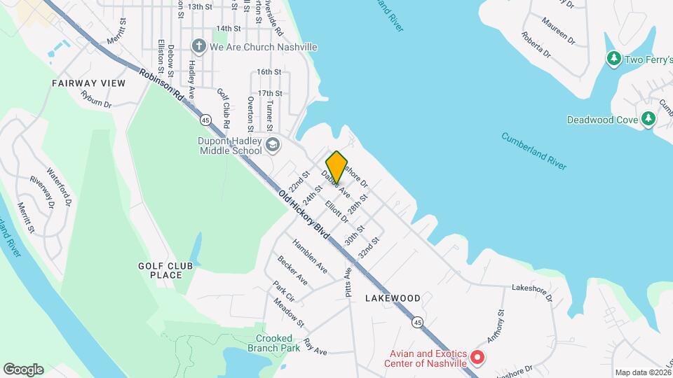 2408 Dabbs Ave Map and Location Details