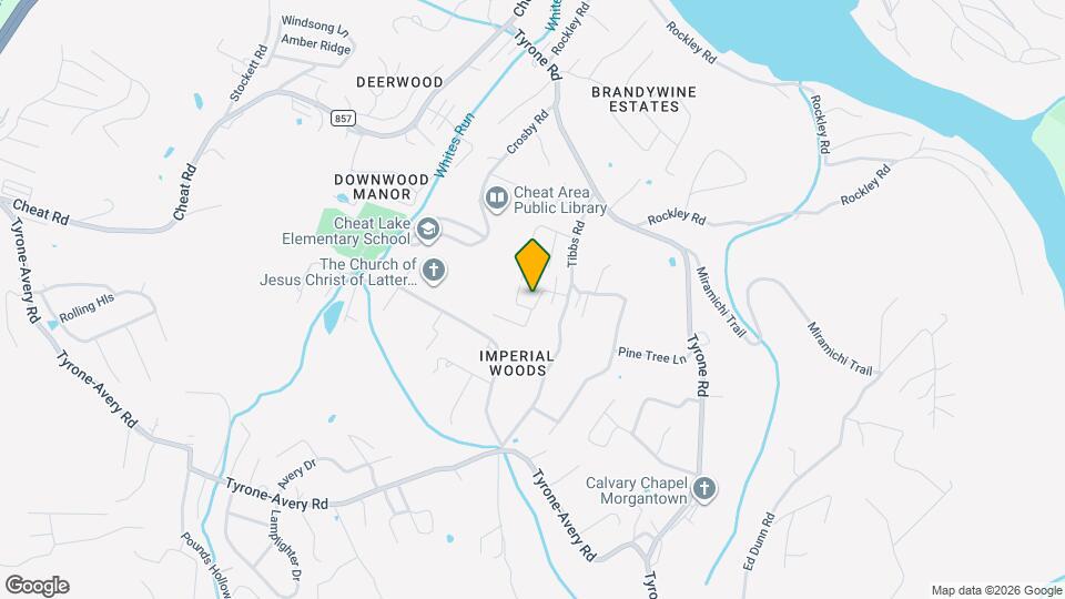 210 Summerfield Dr Map and Location Details