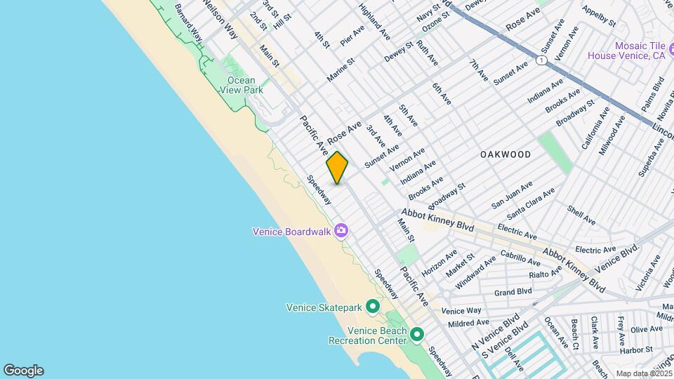 39 Sunset Ave Mapa y Detalles de la Ubicación