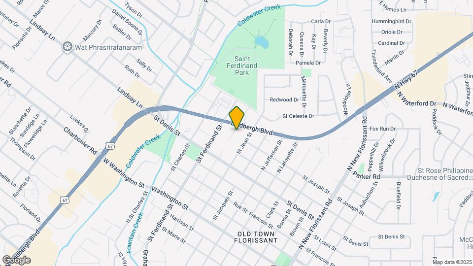 4 St George Ct Mapa y Detalles de la Ubicación