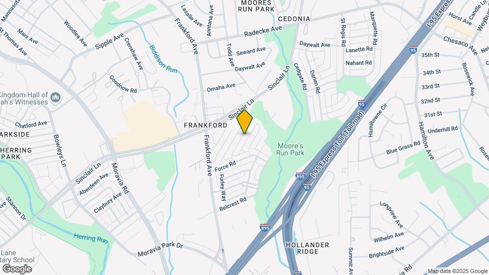 4851 Greencrest Rd Map and Location Details