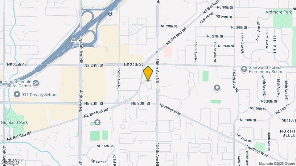 15566 NE 22nd Pl Mapa y Detalles de la Ubicación
