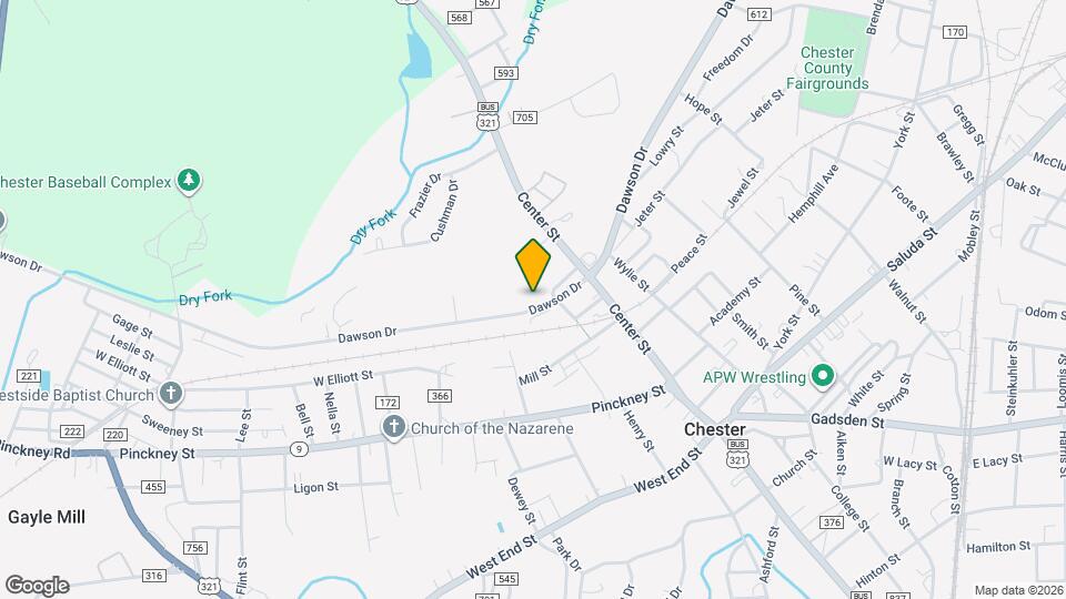 Talford Greene Mapa y Detalles de la Ubicación