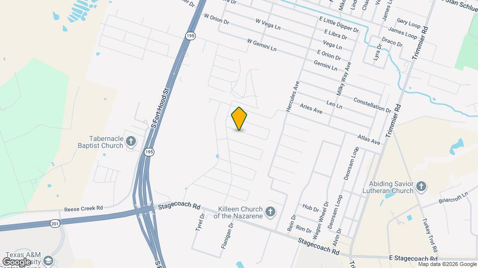 931 James Parker Cir Map and Location Details