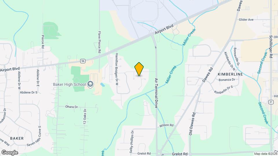 926 Tudor Ln Map and Location Details