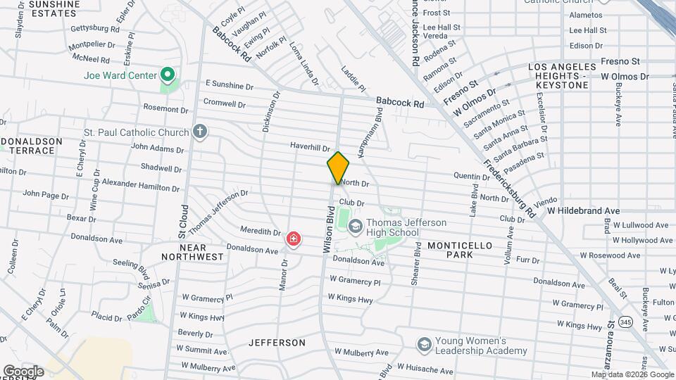 2118 Wilson, Unit 1WIlson Blvd #1 Map and Location Details