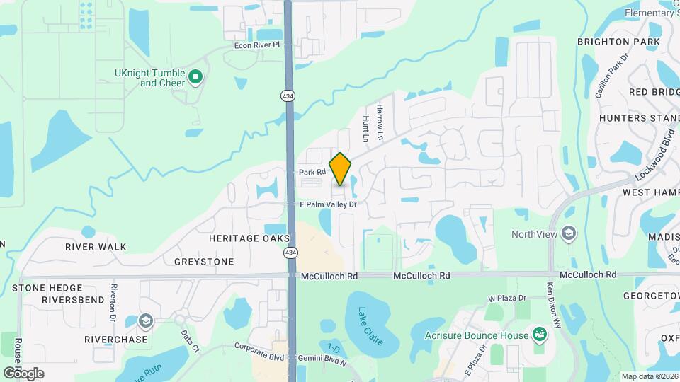 3870 Shaftbury Pl Map and Location Details