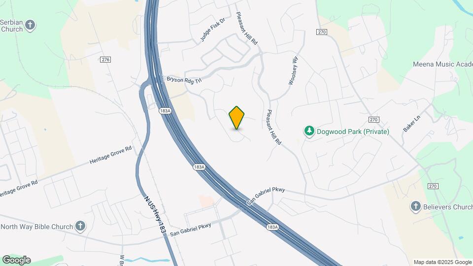 1569 Palo Verde Wy Mapa y Detalles de la Ubicación