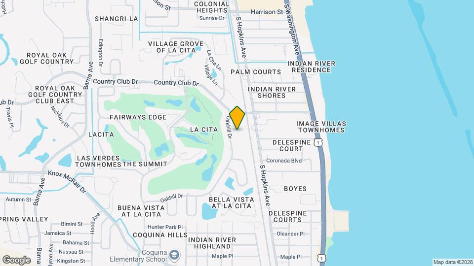 3575 Sable Palm Ln Map and Location Details