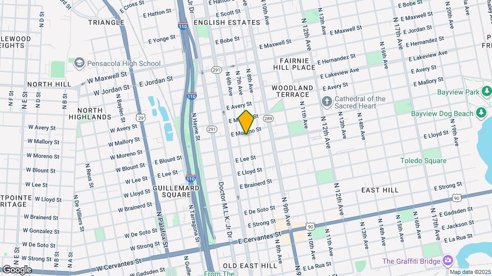 1511 N 7th Ave Map and Location Details