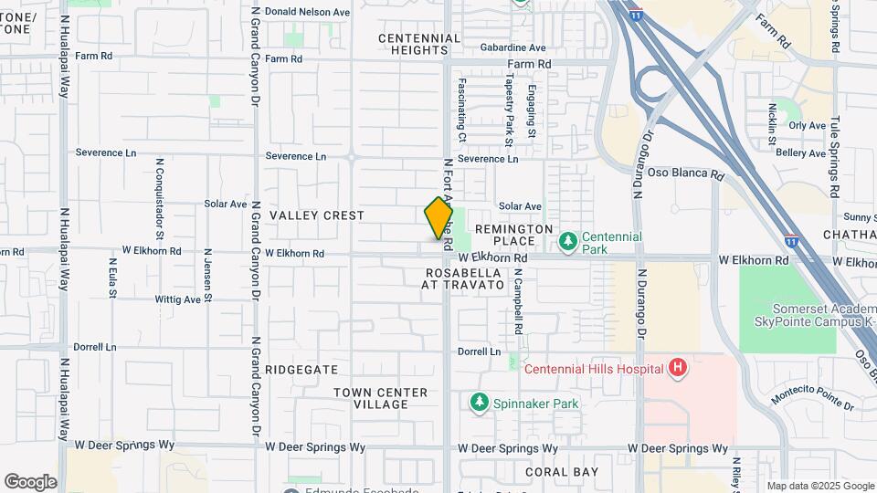 9203 Bronze River Ave Map and Location Details