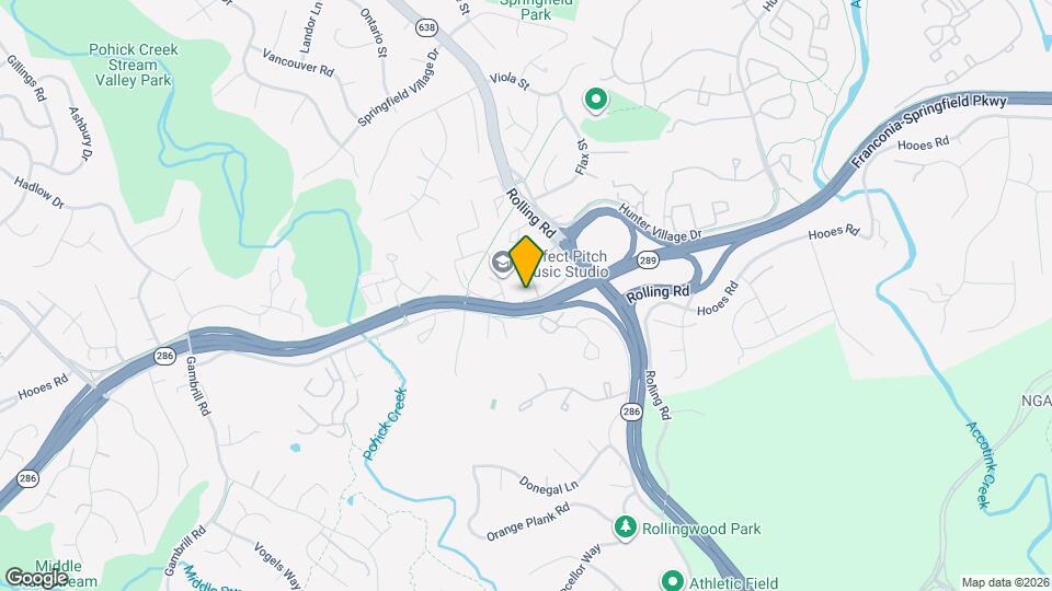 7938 Bentley Village Dr Map and Location Details