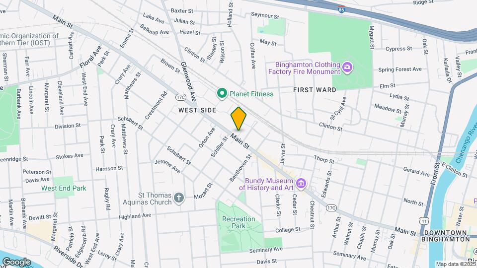 208 Main St, Unit #5 Mapa y Detalles de la Ubicación