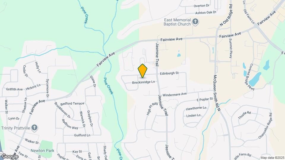 521 Breckinridge Ln Map and Location Details