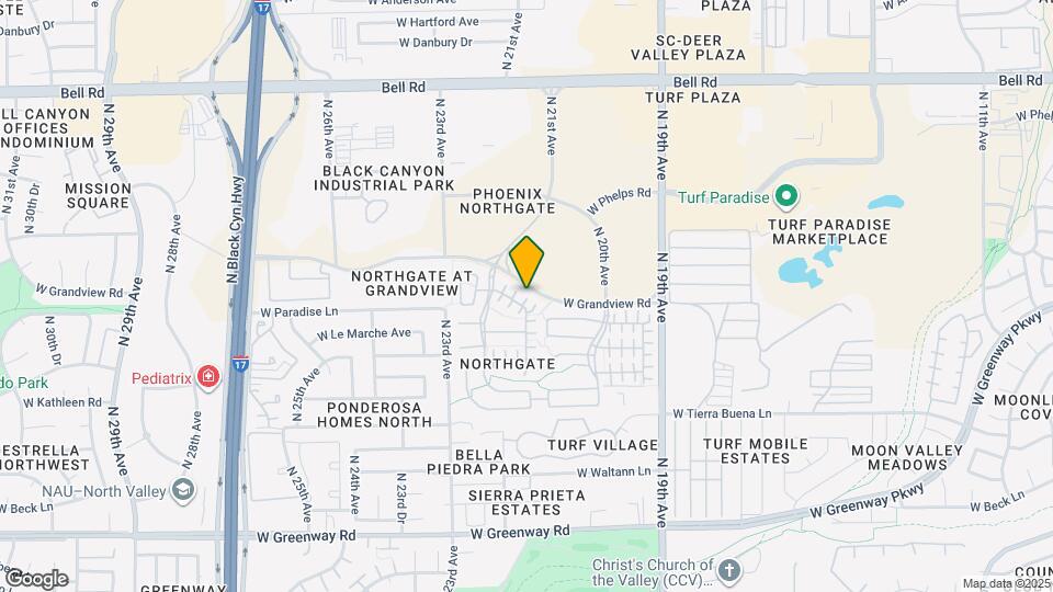 2146 Scully Dr Map and Location Details