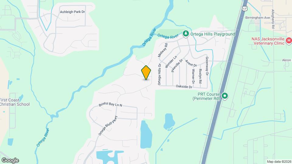 7651 Broadhaven Ct Map and Location Details