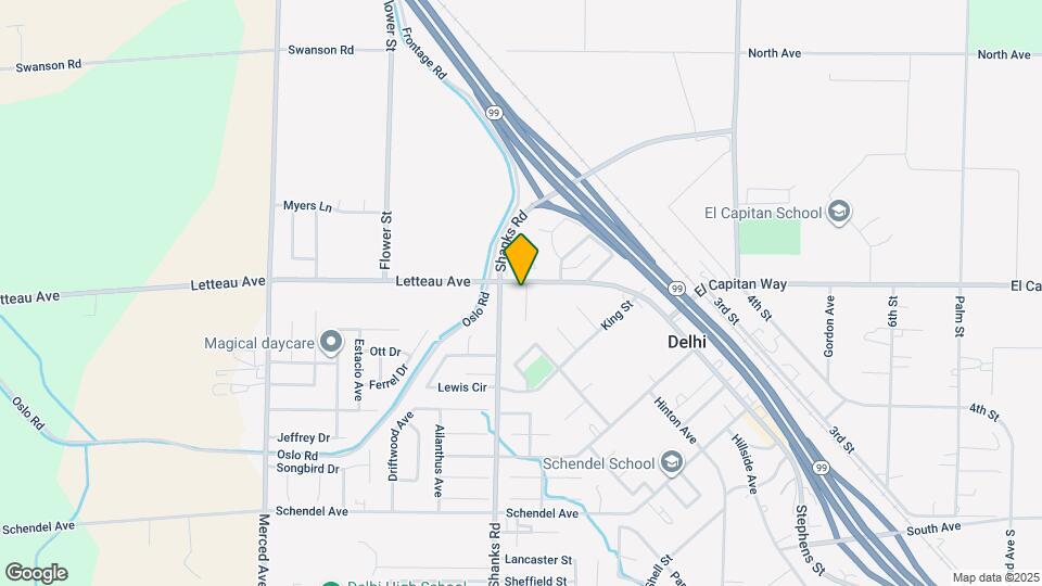 9971 Jennifer Ct Map and Location Details