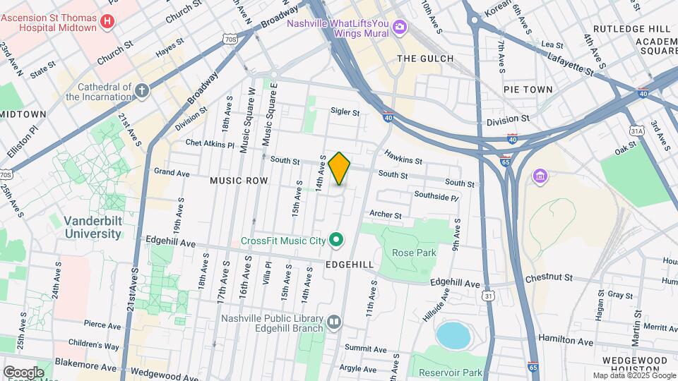 929 13th Ave S Map and Location Details