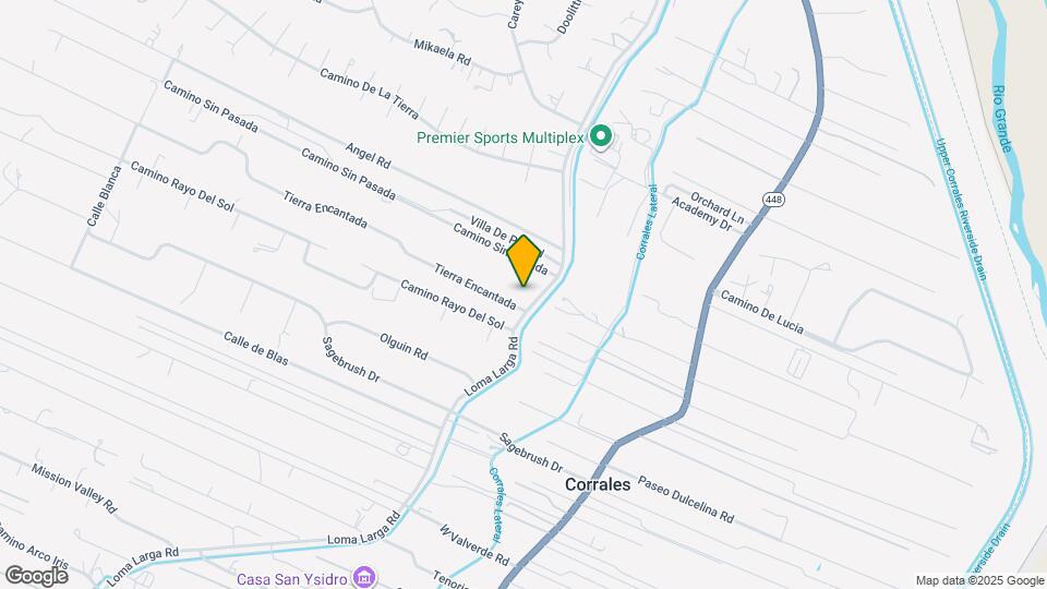 100 Tierra Encantada Map and Location Details