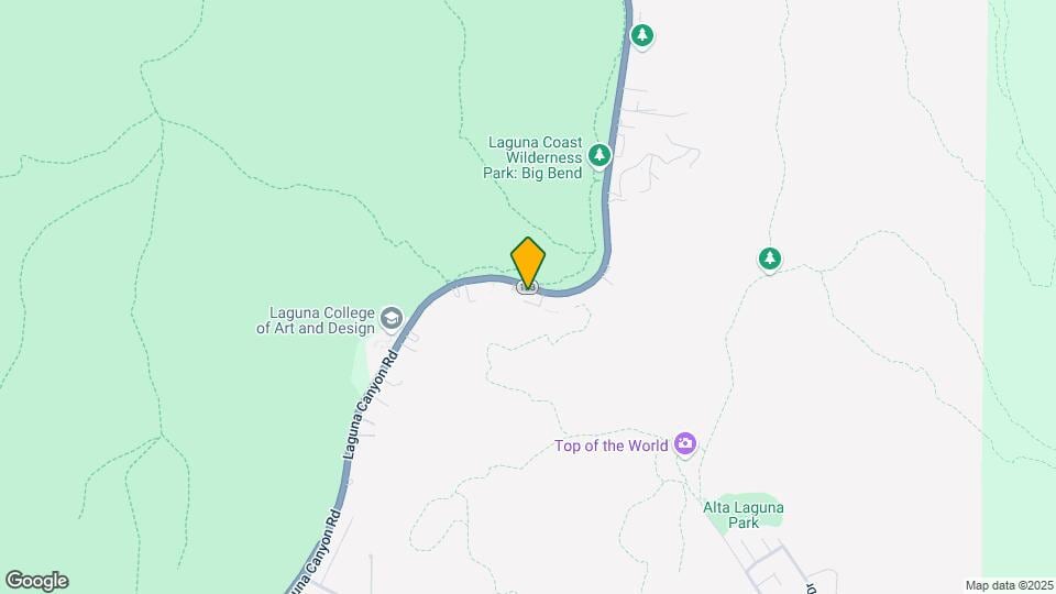 2745 Laguna Canyon Rd Map and Location Details