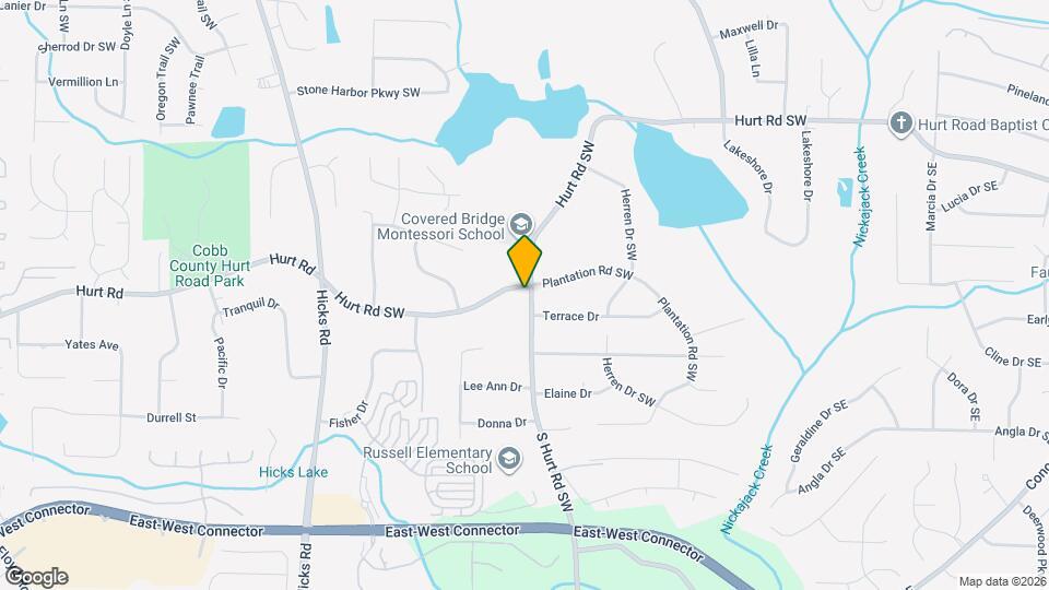525 Hurt Rd SW Mapa y Detalles de la Ubicación