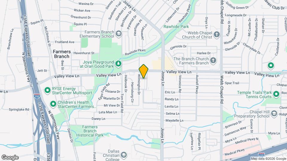 12895 Raven Wy Map and Location Details