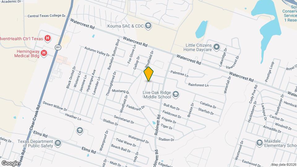 4206 Rambling Range Dr Map and Location Details