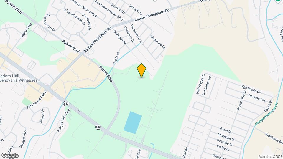 4105 Quincy Adams Ln Mapa y Detalles de la Ubicación