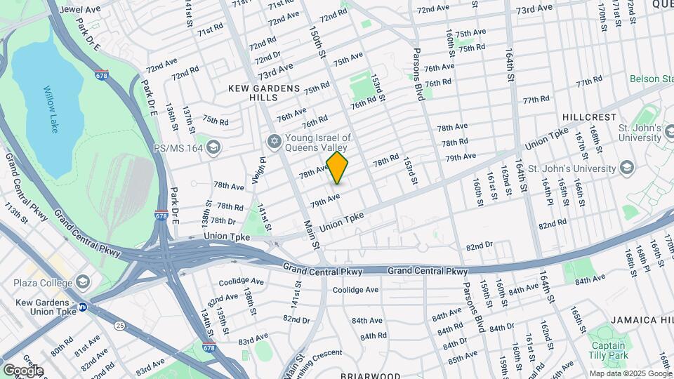 78-39 147th St Map and Location Details