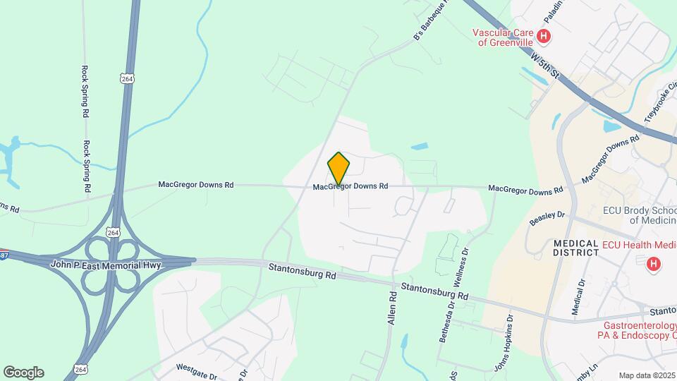 3001 MacGregor Downs Rd Map and Location Details