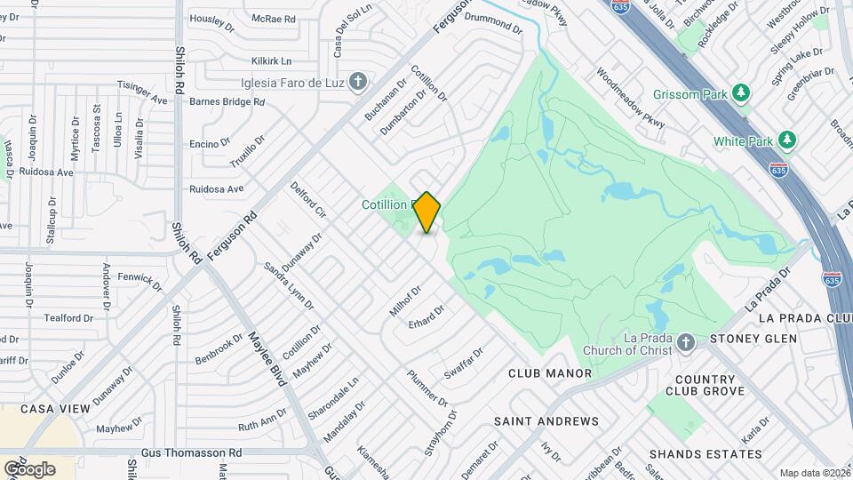 11123 Manorview Cir Map and Location Details