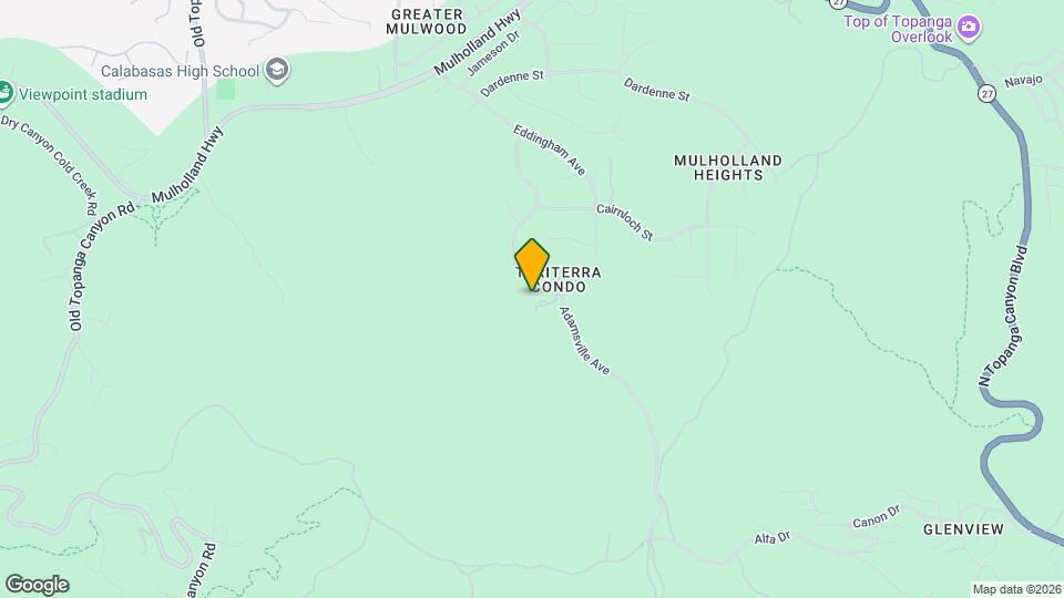 22521 Blueridge Ct Map and Location Details