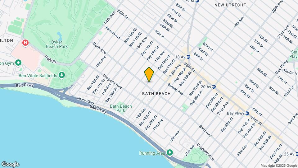 8757 Bay 16Th St Mapa y Detalles de la Ubicación