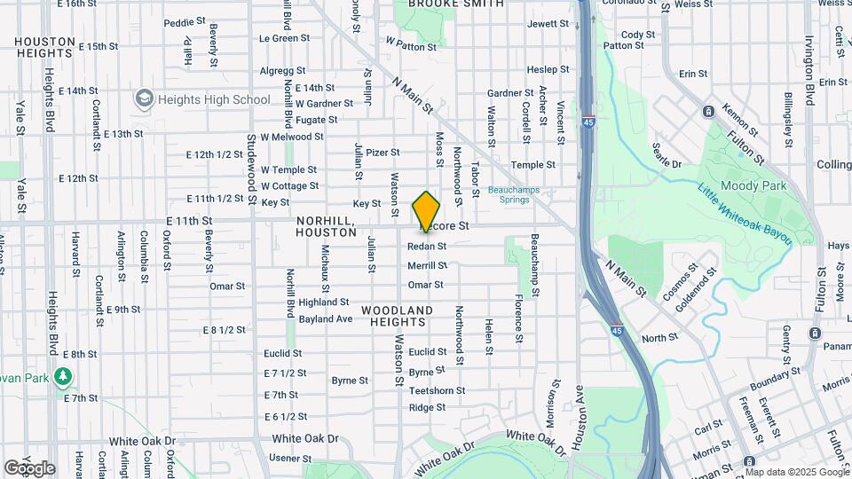 701 Redan St Map and Location Details