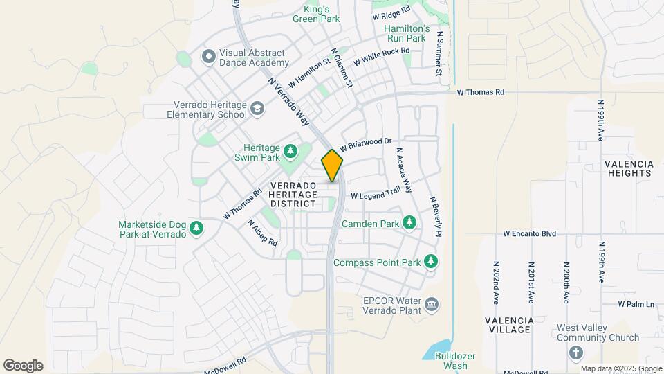 20689 W Stone Hill Rd Map and Location Details