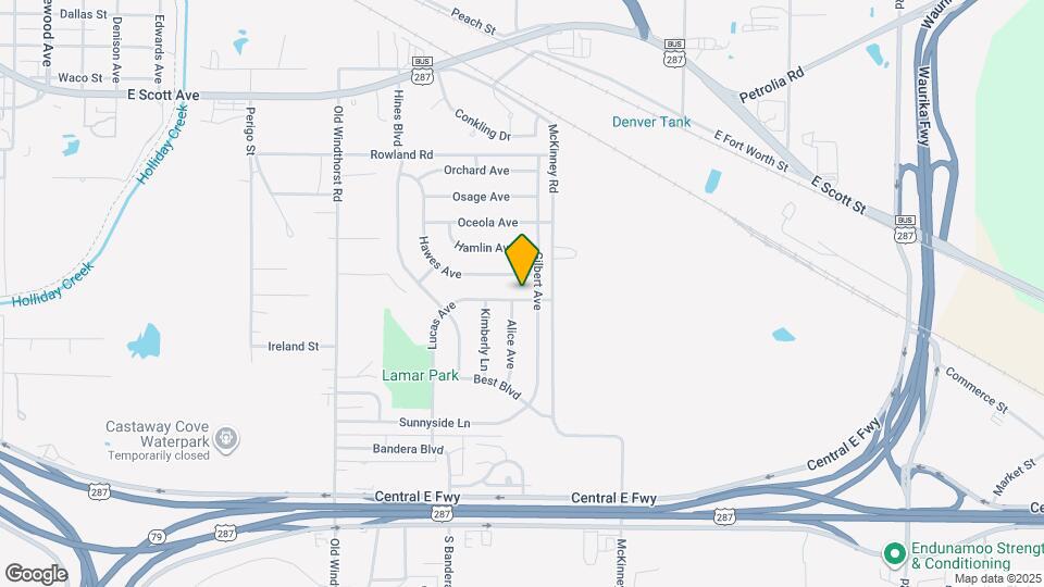 1633 Lucas Ave Map and Location Details