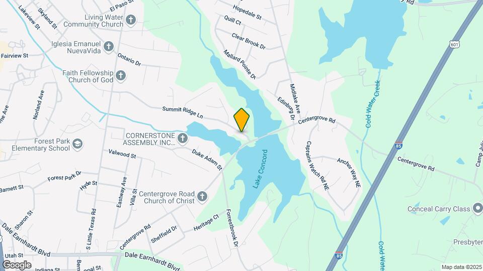 2024 Summit Ridge Ln Map and Location Details