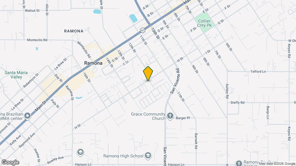 1224 H St Map and Location Details