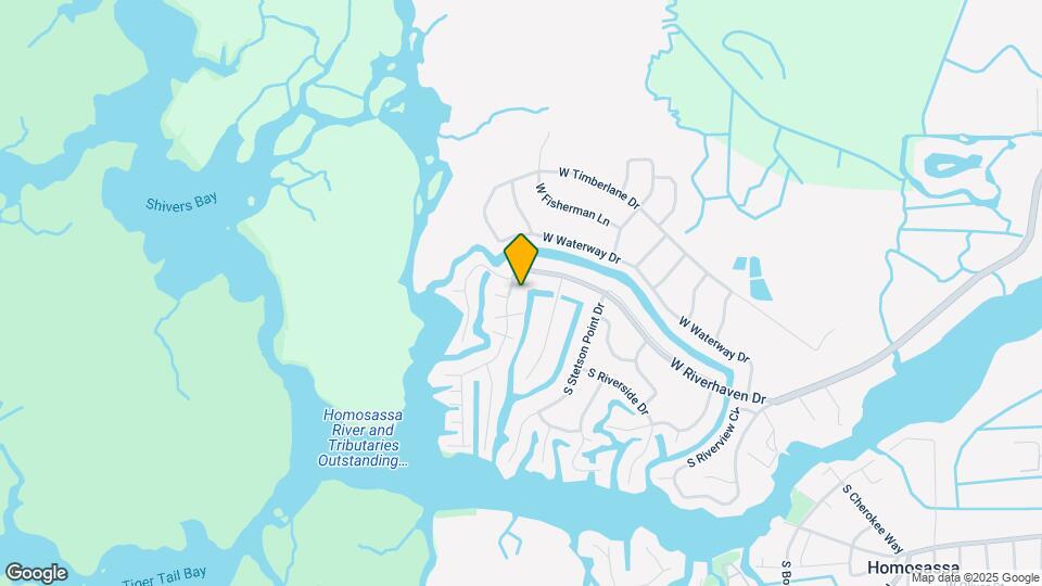 11870 W Riverhaven Dr Map and Location Details