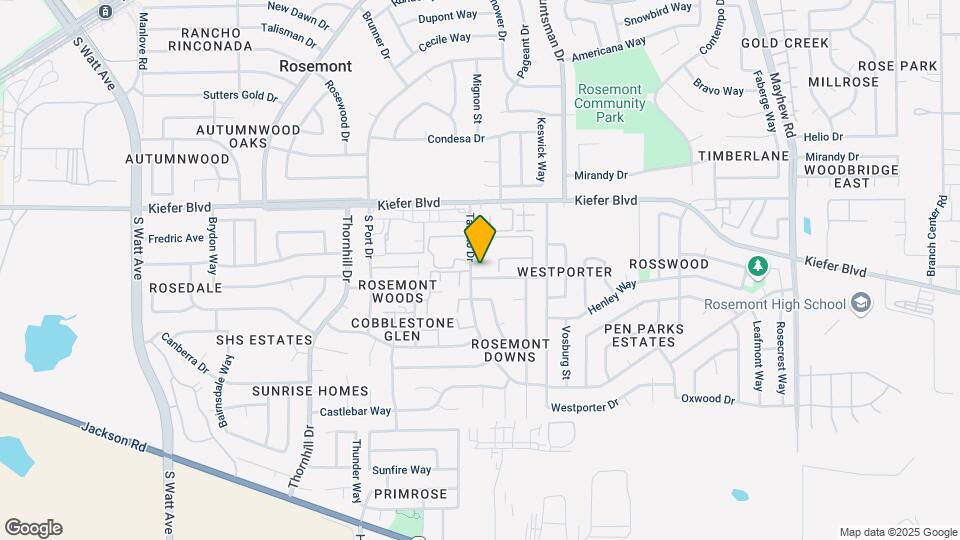 3715 Tallyho Dr, Unit 125 Map and Location Details