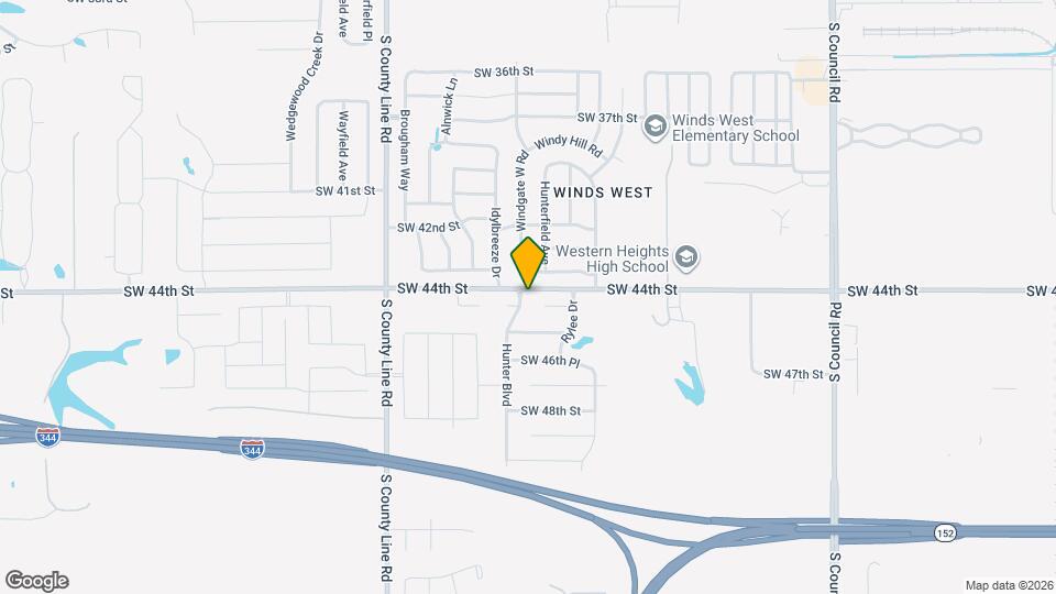 4500 Hunter Blvd Map and Location Details