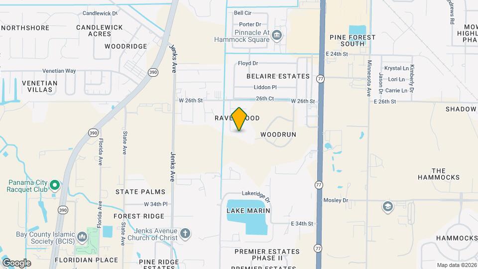 2721 Ravenwood Ct Map and Location Details