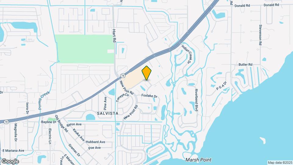 15451 Crystal Lake Dr Map and Location Details
