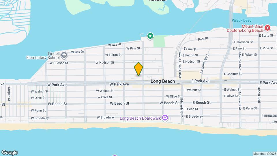 218 W Chester St Map and Location Details