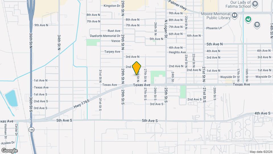 27 28th St N Map and Location Details