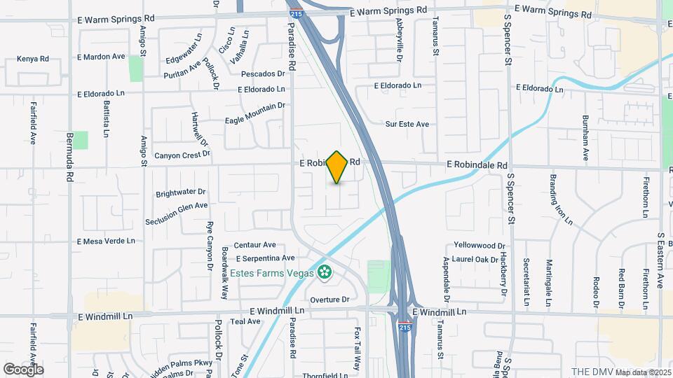 7777 Lobella St Map and Location Details