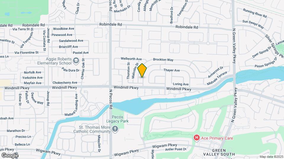 2416 Tilden Way Map and Location Details