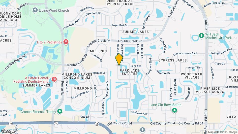 4544 Weasel Dr Map and Location Details