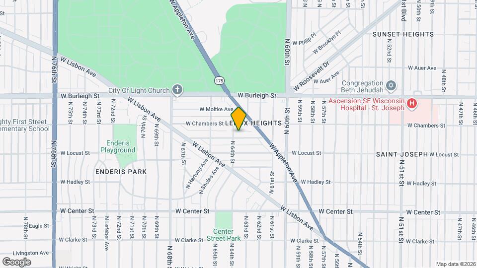 6324 W Girard Ave Mapa y Detalles de la Ubicación